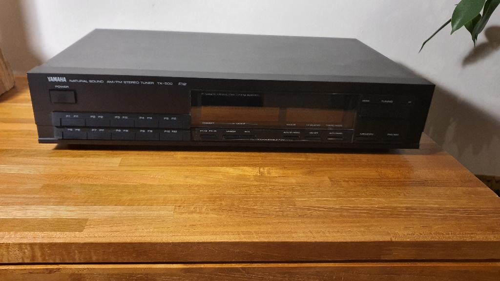 Yamaha  Tx 500, Audio, Tv en Foto, Versterkers en Receivers, Ophalen, Gebruikt, 120 watt of meer, Yamaha