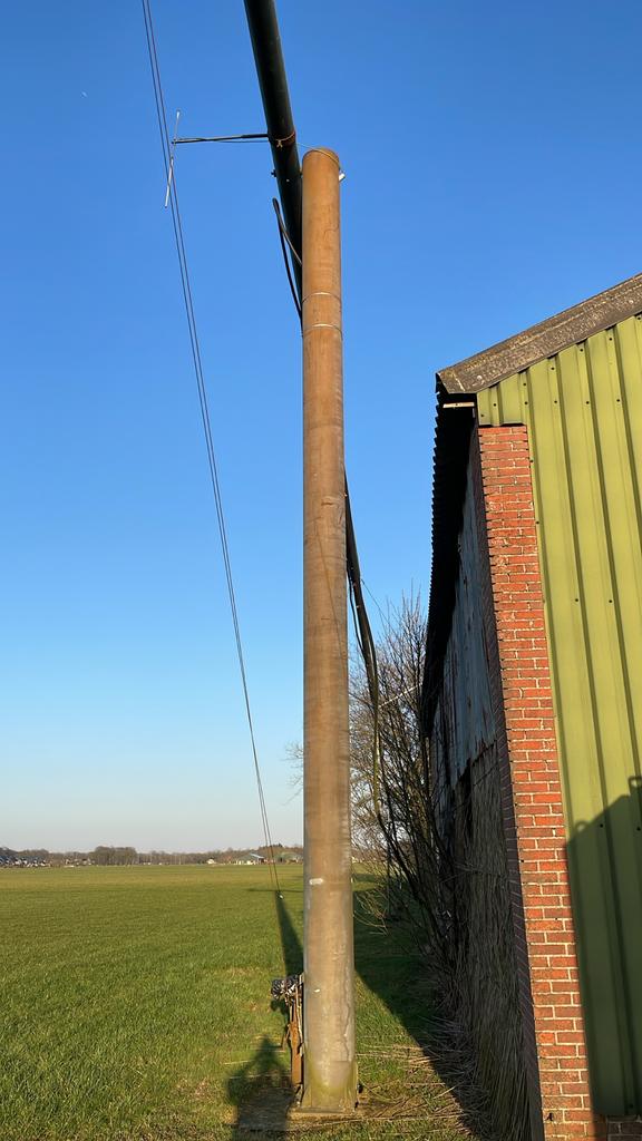 Orginele kpn kantelmast, Telecommunicatie, Antennes en Masten, Mast, Ophalen of Verzenden