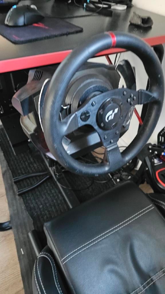 Trustmaster T500 RS (zonder pedalen) - Perfecte staat!, Ophalen of Verzenden, Gebruikt