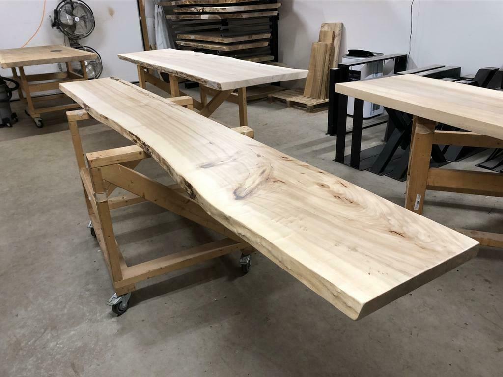 Wandplank boomstamplank tv meubel ikea boomstamblad, Nieuw, Ophalen of Verzenden, Plank, Overige houtsoorten