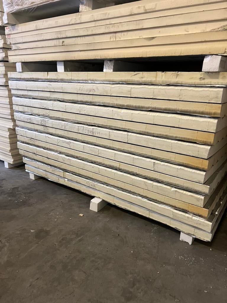 Isolatie Mooie partij voor onder beton., Minder dan 4 cm, Overige materialen, Nieuw, Ophalen of Verzenden