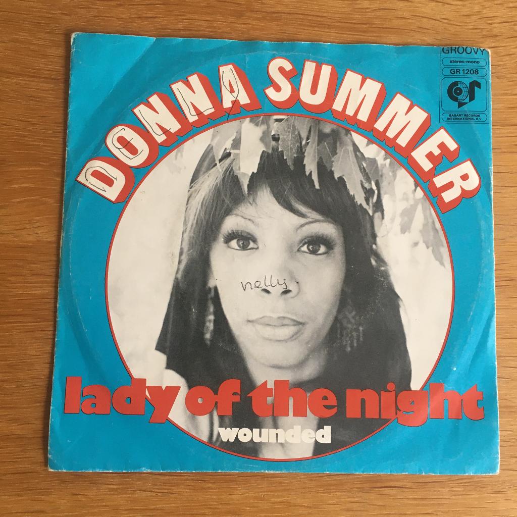 Donna Summer - Lady of the Night 7", Ophalen, Gebruikt, 7 inch, Single