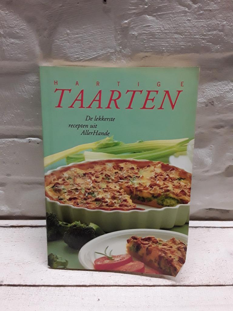 Hartige taarten, Boeken, Kookboeken, Ophalen of Verzenden, Gelezen, Allerhande