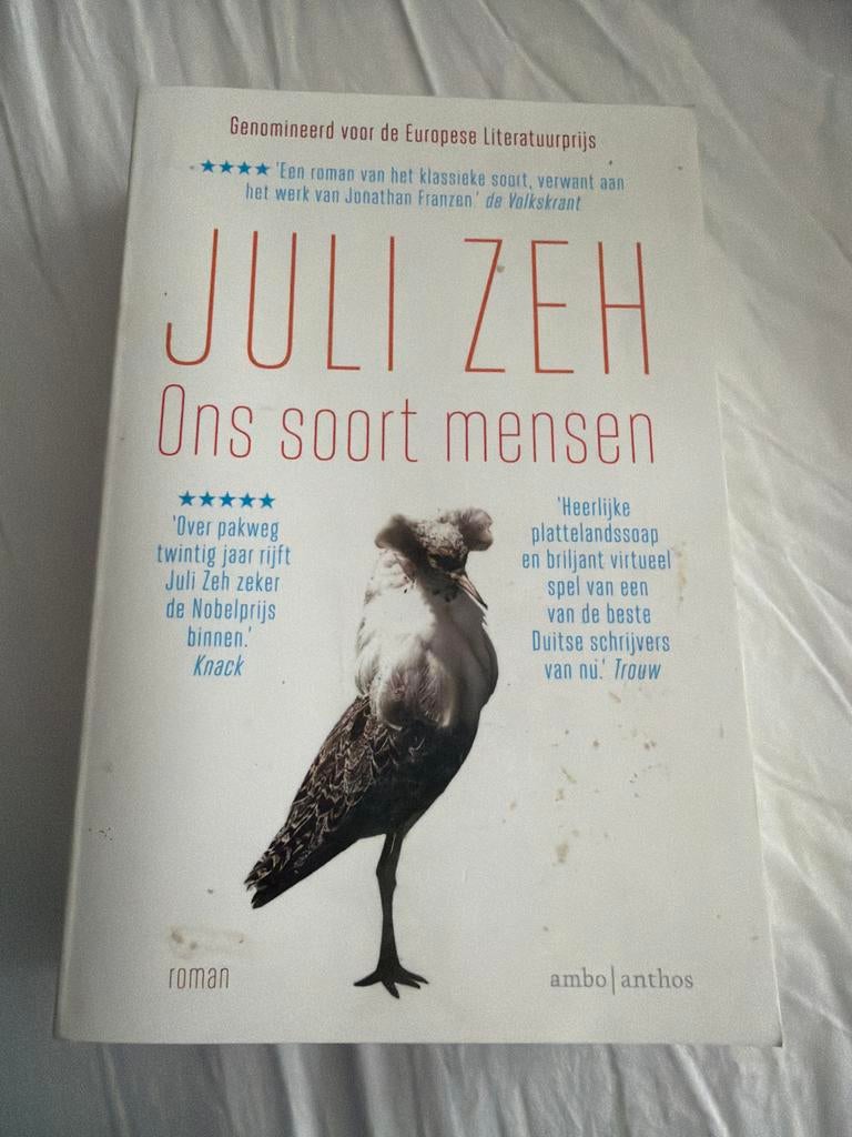 Juli Zeh - Ons soort mensen, Boeken, Ophalen of Verzenden, Zo goed als nieuw, Juli Zeh