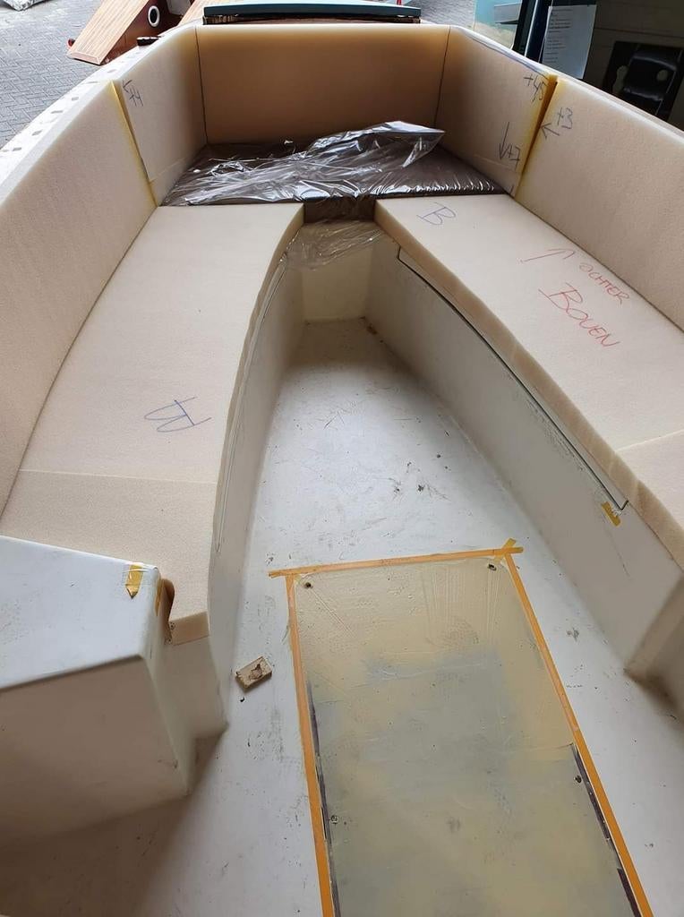 Schuimrubber / Polyether / Koudschuim op maat, Ophalen, Nieuw