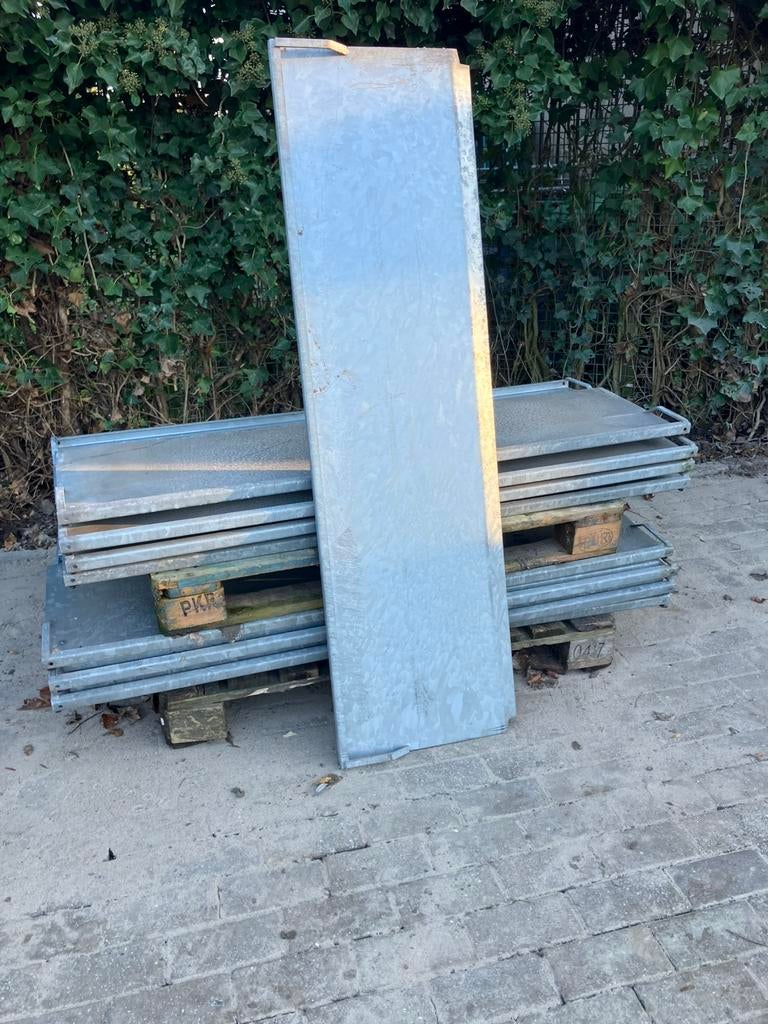Afval Rolcontainer kopen VOORDELIGER DAN HUREN 500 T/M 2500L, Ophalen of Verzenden, Nvt, Nvt, Nvt