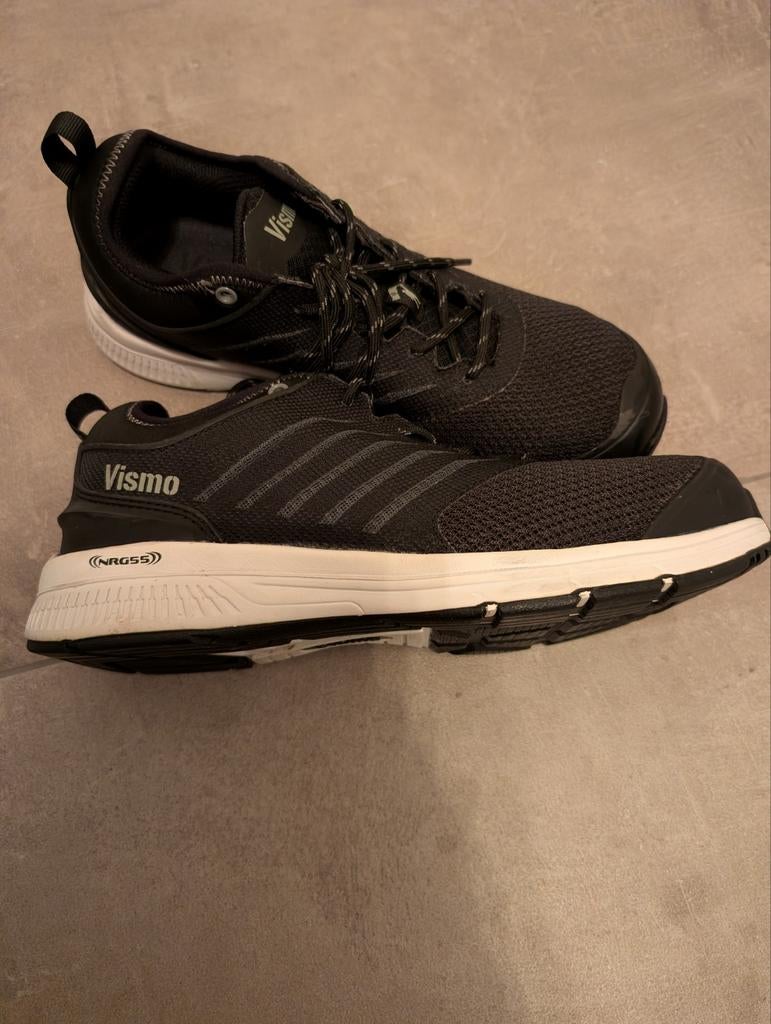 Vismo werkschoenen met stalen neus maat 42. Nooit gedragen., Kleding | Heren, Schoenen, Ophalen, Nieuw, Zwart, Werkschoenen