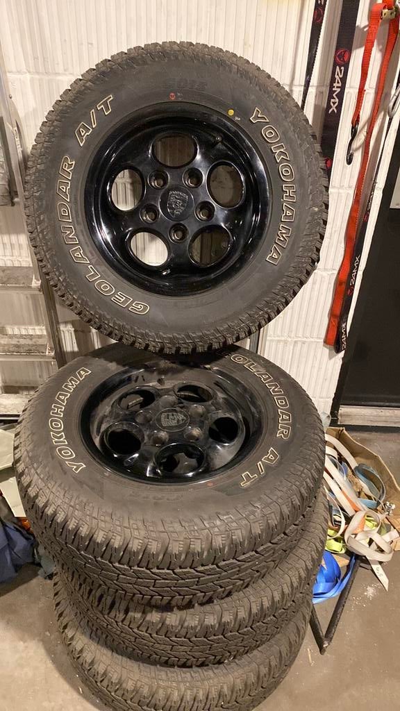 Set orginele porsche velgen met banden, Ophalen of Verzenden, 225 mm, Zomerbanden, Band(en)