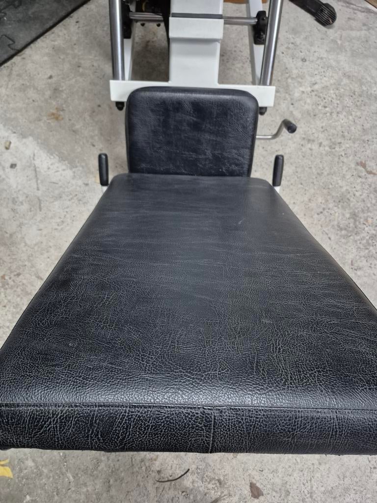 Technogym Leg Press 45° – 260kg – Pin Loaded, Sport en Fitness, Ophalen, Zo goed als nieuw, Benen, Overige typen