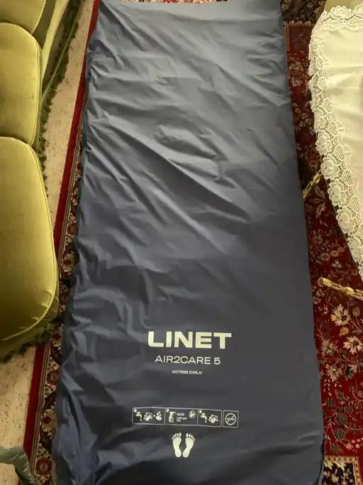 Anti-decubitus luchtmatras +pomp LINET Air2Care 5 Easy Smart, Ophalen of Verzenden