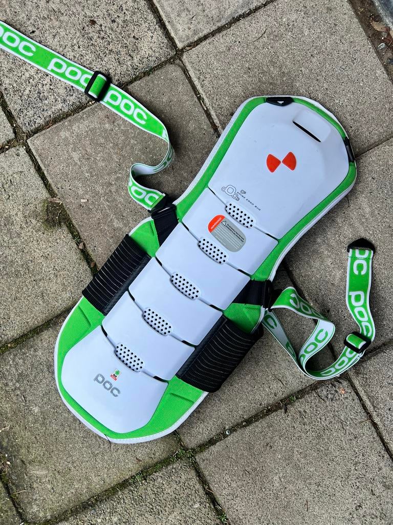 POC Rugbeschermer Ski/Snowboard - Slechts 1 Week Gebruikt!, Overige merken, Ophalen of Verzenden, Zo goed als nieuw, Kleding