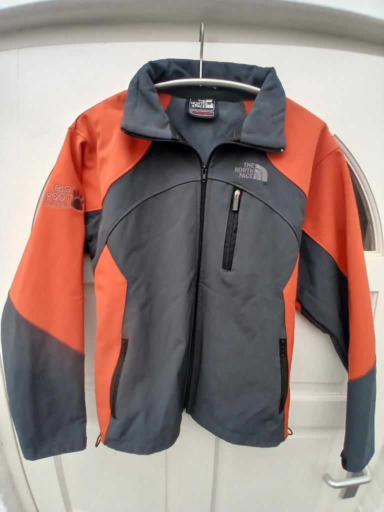 The North Face soft shell jacket Big Foot, maat M, Ophalen, Overige kleuren, Maat 48/50 (M), Zo goed als nieuw