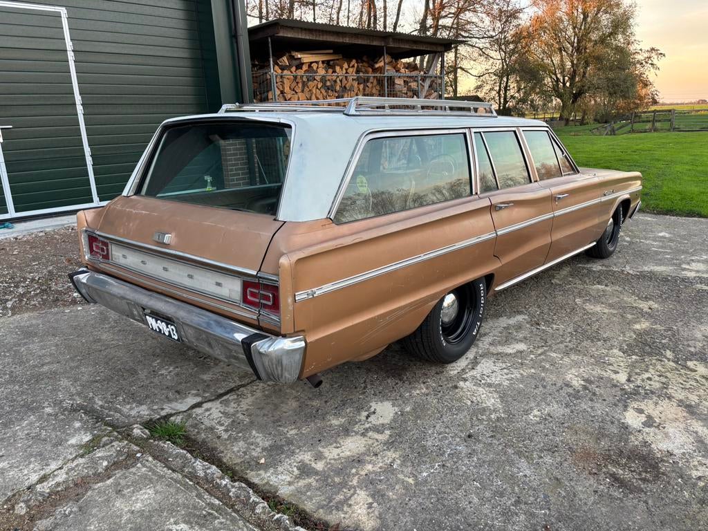 Dodge coronet wagon 1966 383ci v8 mopar, foto 4