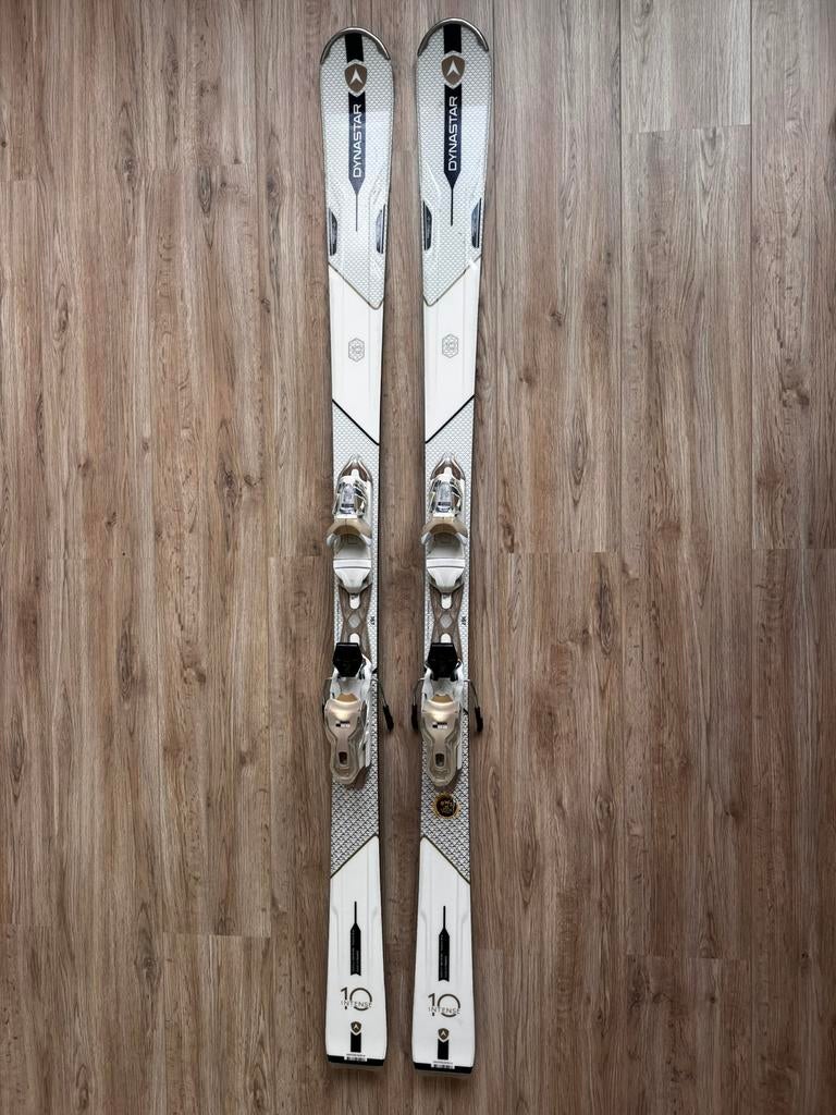 Dynastar Intense 10 dames ski’s - 167 cm - goede staat, Overige merken, 160 tot 180 cm, Gebruikt, Ophalen of Verzenden