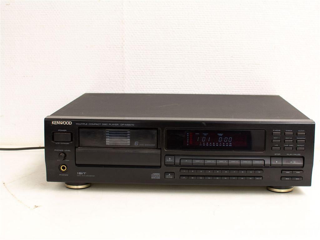 kenwood multiple compact disc player 28046