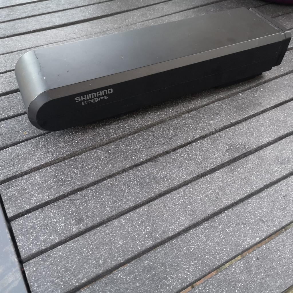 Accu Shimano Steps, 500 Wh & 400 Wh, incl. testrapporten, Ophalen of Verzenden