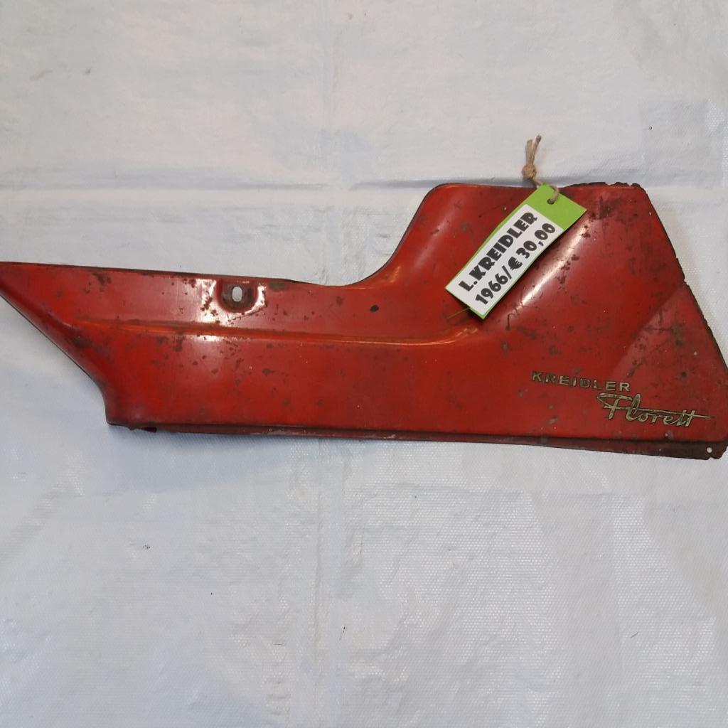 Linker scherm rood Kreidler Florett 1966, Gebruikt, Overige typen, Onbekend, Kreidler