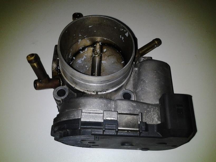 Gasklephuis AUDI/VW 06A 133 062 B  TT, GOLF, BEETLE, JETTA, Auto-onderdelen, Ophalen of Verzenden, Gebruikt, Audi