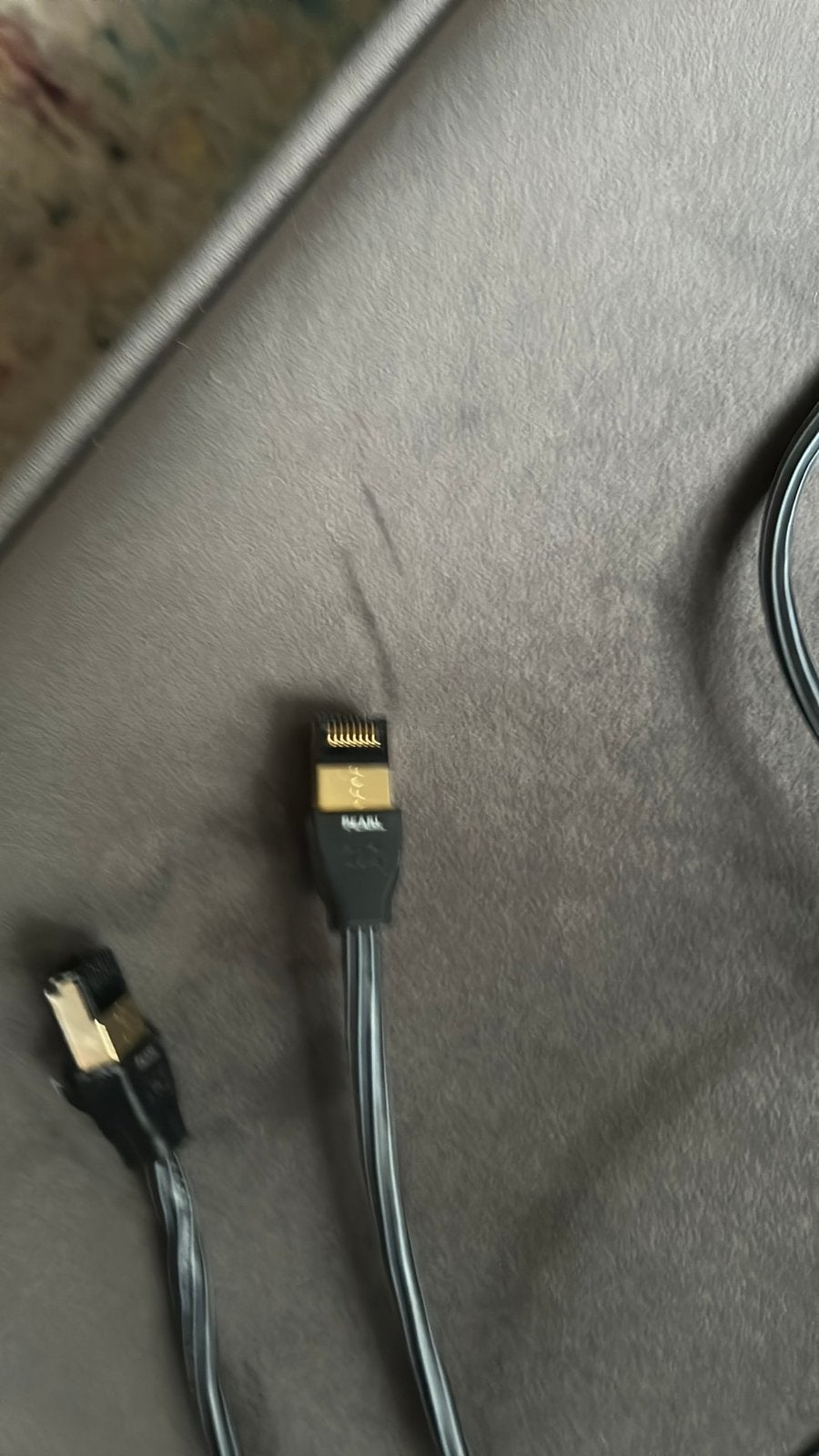 Audioquest  internet kabel, Ophalen, Zo goed als nieuw, Minder dan 2 meter, Overige kabels