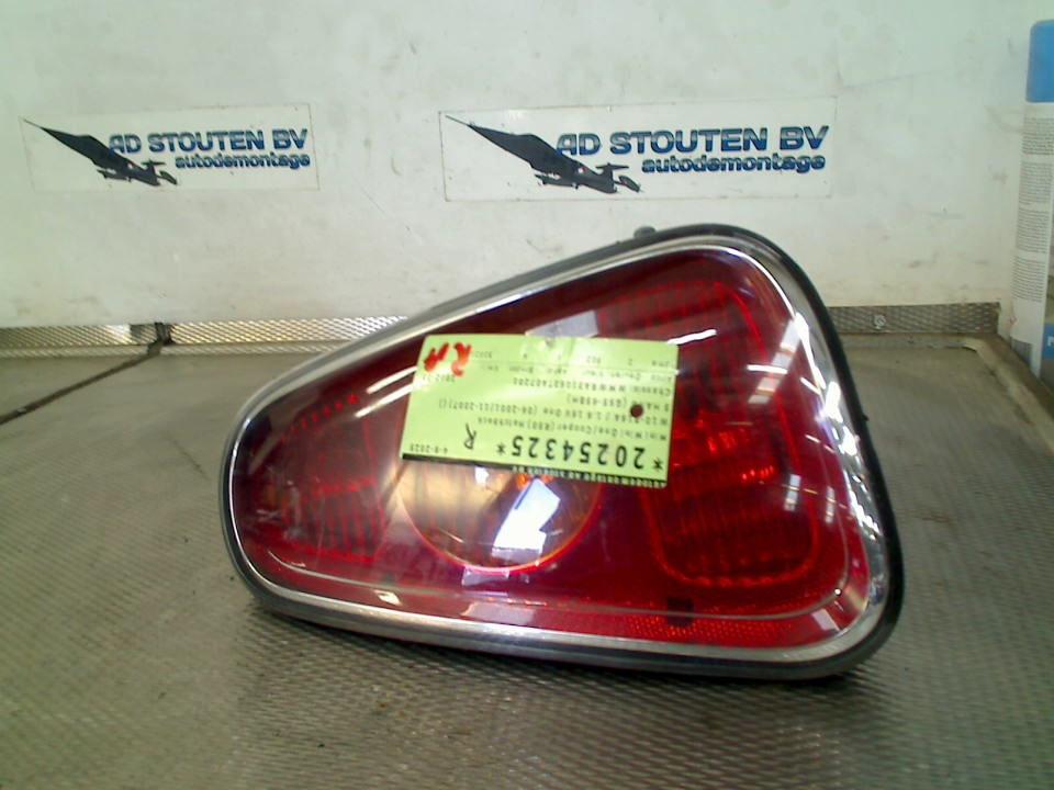 Achterlicht Rechts Mini Mini (R50/53) 2002 63216911898, Gebruikt, Petuelring 130, München 80809, , Duitsland, Mini, Minikundenbetreuung@mini.de