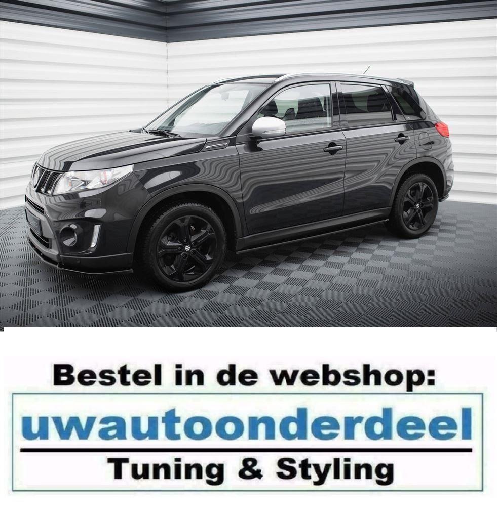 Maxton Design Spoiler Splitter Lip Suzuki Vitara S, Verzenden, Automotive Parts, A.parts@hotmail.nl, Trasmolenlaan 12 3447 GZ Woerden