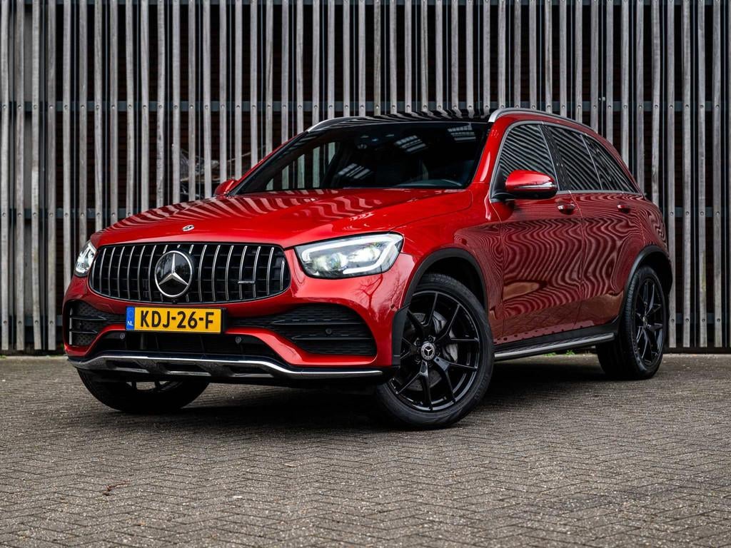 Mercedes-Benz GLC-klasse 400d 330pk 4MATIC Premium Plus |BTW, Auto's, Mercedes-Benz, Automaat, Gebruikt, Zwart, 2925 cc