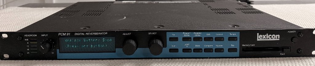 Lexicon PCM 91, Ophalen of Verzenden, Gebruikt, Reverb