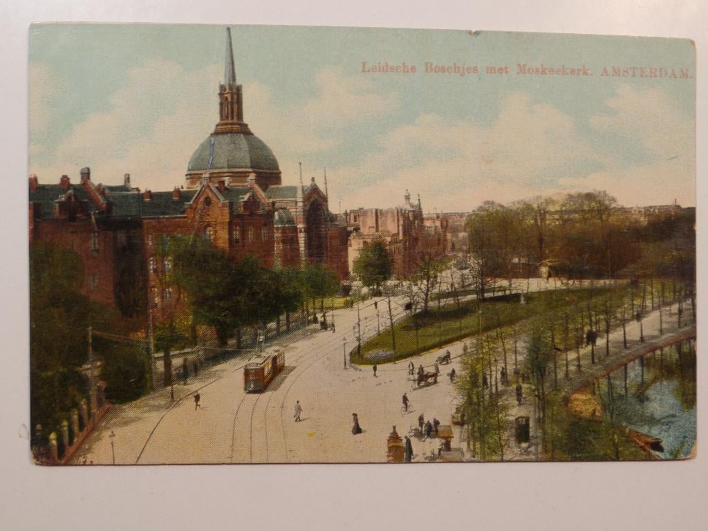Amsterdam 520, Verzenden, Voor 1920, Ongelopen, Noord-Holland