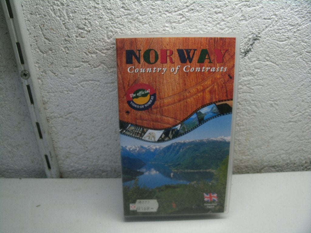 vhs 100b norway country of contrasts, Alle leeftijden, Ophalen of Verzenden, Zo goed als nieuw, Actie en Avontuur