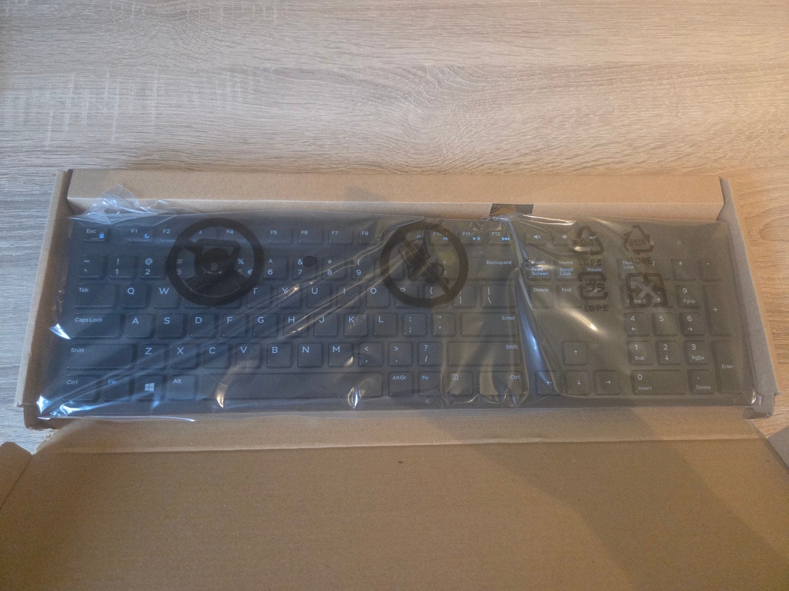 Dell toetsenbord - Nieuw in doos, Ophalen, Nieuw, Dell, Qwerty