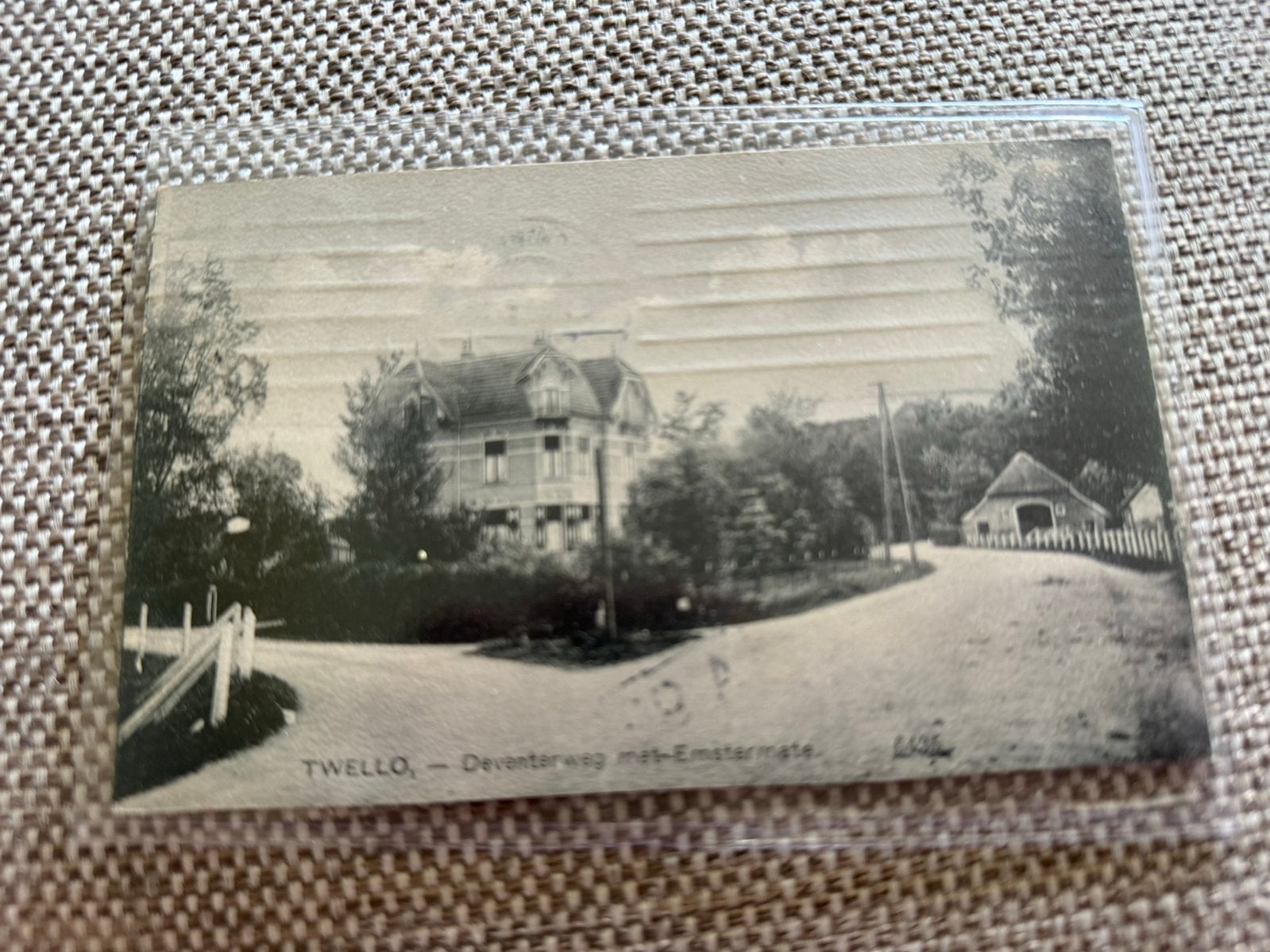 Twello Deventerweg Emstermate, Ophalen of Verzenden, Voor 1920, Gelderland