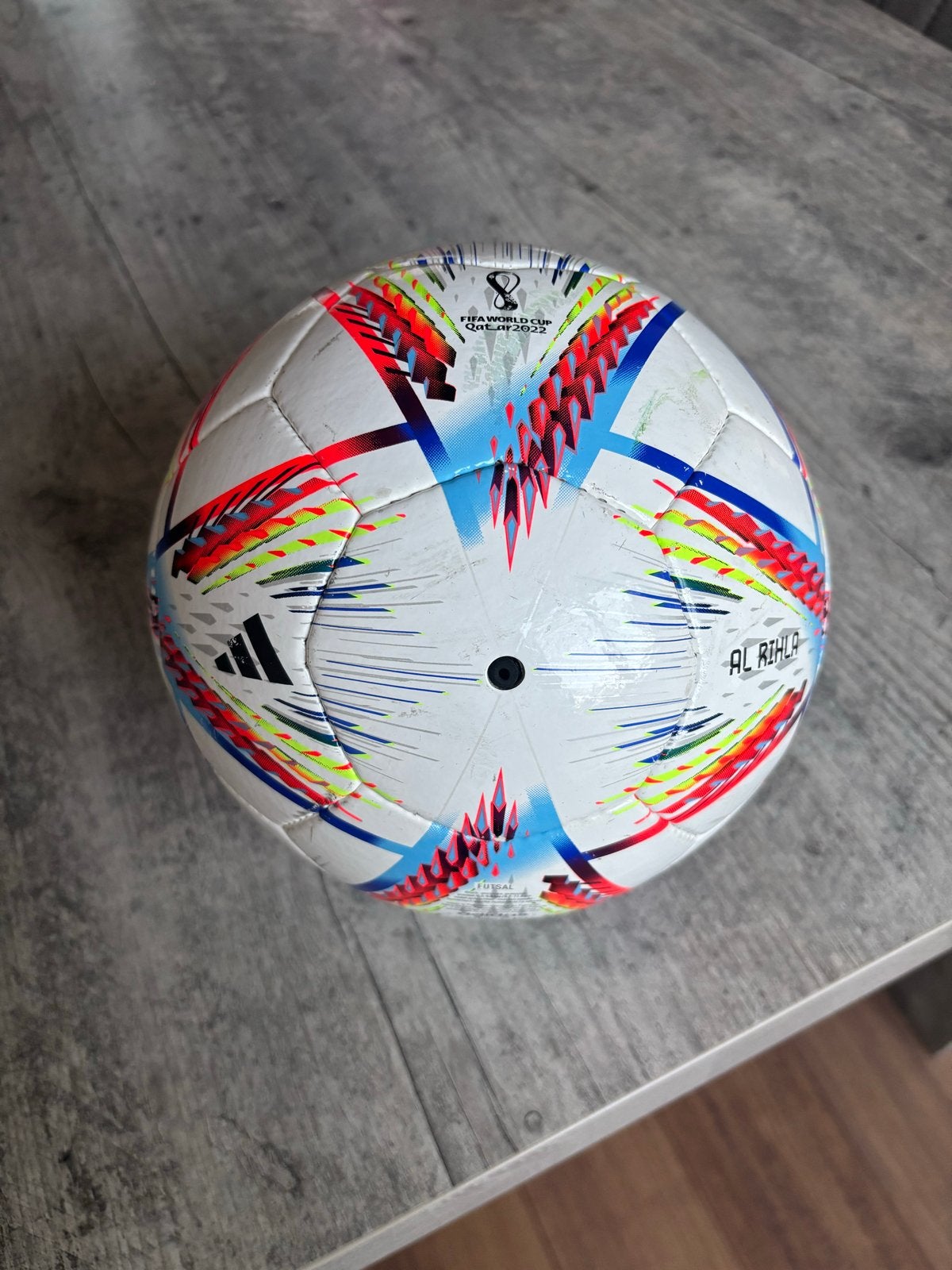 Adidas Al Rihla Futsal Bal - WK 2022 Design, Ophalen of Verzenden, Gebruikt, Bal