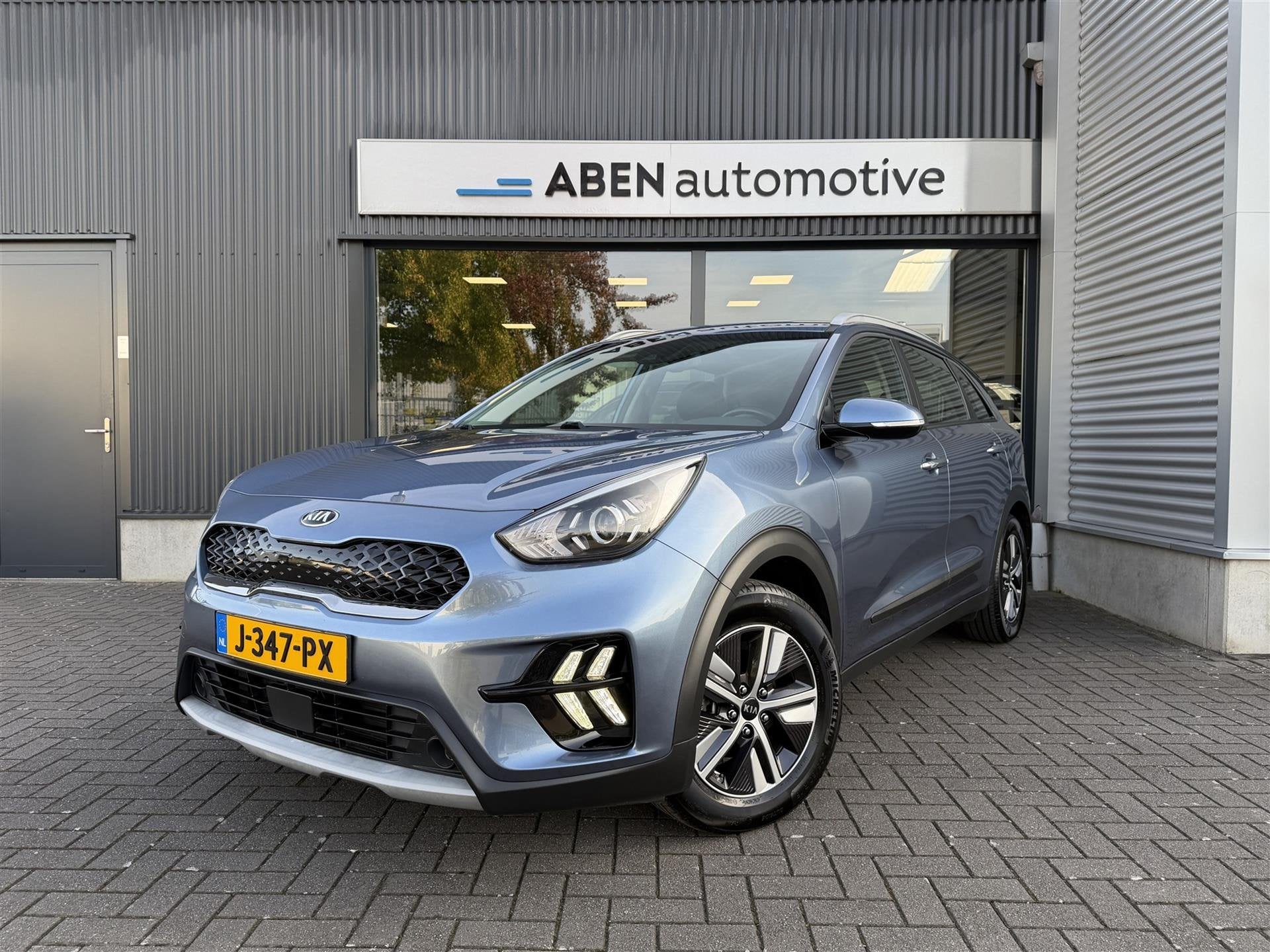Kia Niro 1.6 GDI 141PK Hybrid DynamicLine automaat (TREKHAAK, Automaat, Gebruikt, Zwart, Origineel Nederlands