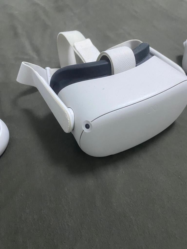 Vr bril meta quest oculus 128 gb, Spelcomputers en Games, Virtual Reality, Ophalen