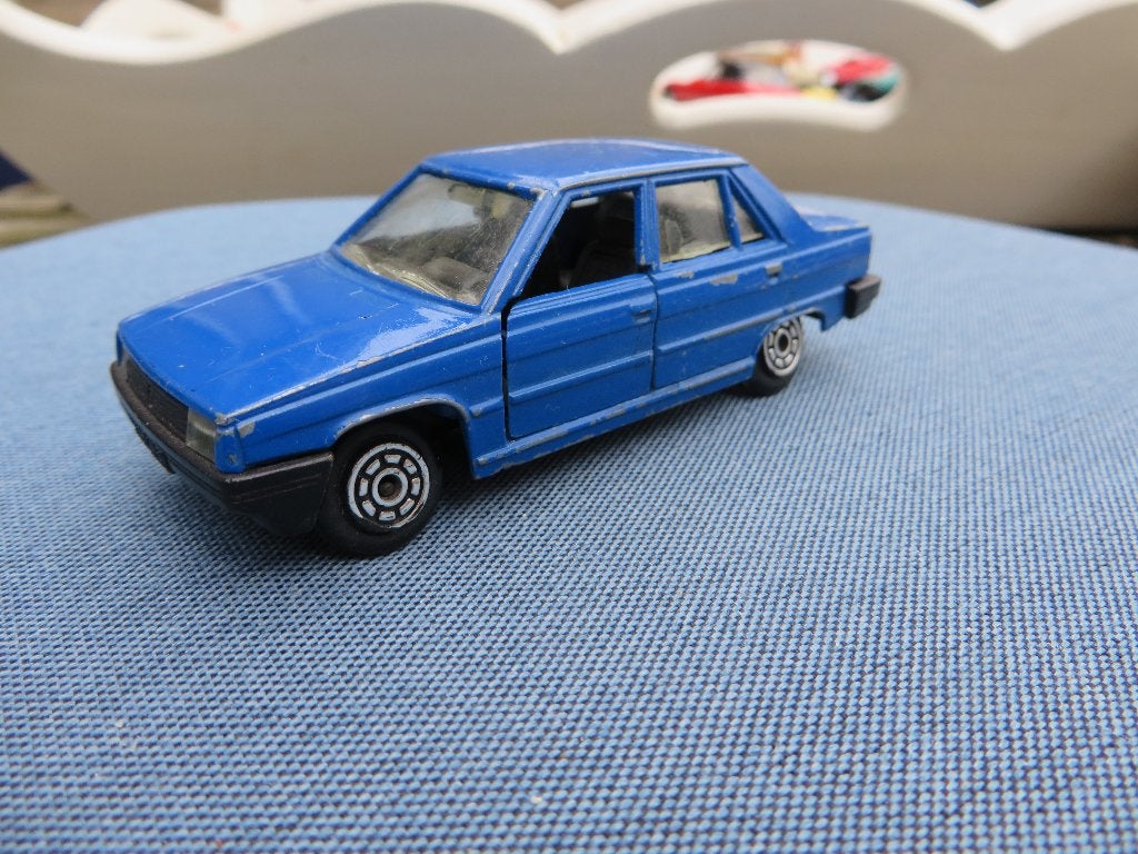 Norev Jetcar Renault 9, Ophalen of Verzenden, Gebruikt, Auto, Norev