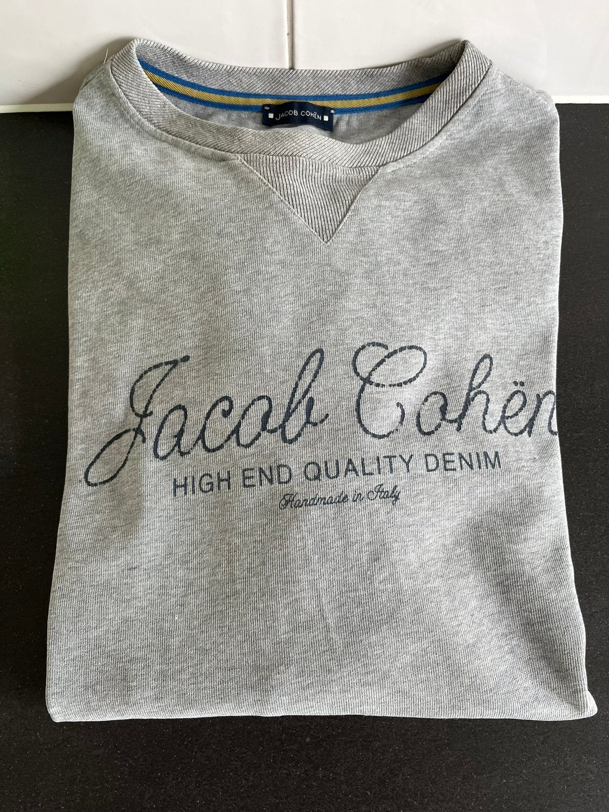 Jacob Cohen sweater size M, Maat 48/50 (M), Jacob Cohen, Ophalen of Verzenden, Zo goed als nieuw
