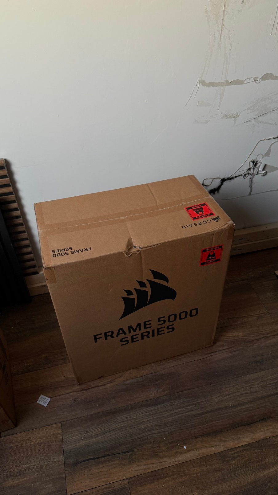 Corsair Frame 5000D white twv€140 ONGEOPEND, Computers en Software, Computerbehuizingen, Ophalen of Verzenden, Nieuw