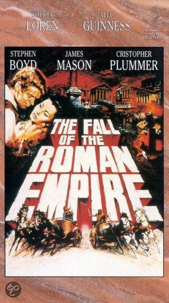 The Fall Of The Roman Empire (D) DVD, 1960 tot 1980, Verzenden, Zo goed als nieuw, Actie en Avontuur