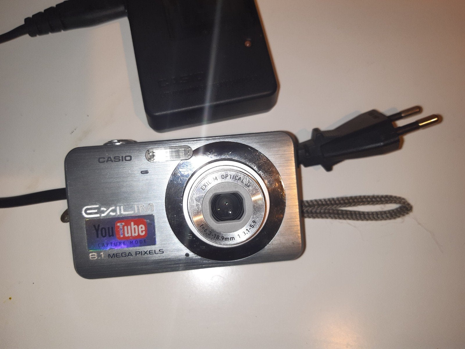 Casio, Audio, Tv en Foto, Fotocamera's Digitaal, Ophalen, Overige Merken