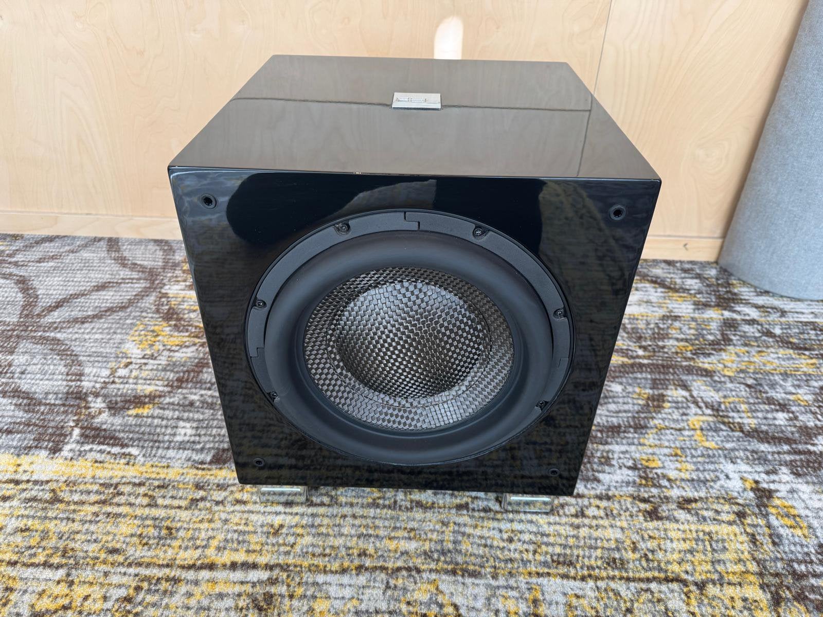 REL 528 SE Subwoofer – High Gloss Black – Gereviseerd, Info@soundgallery.nl, Sound gallery, Zo goed als nieuw, Ophalen