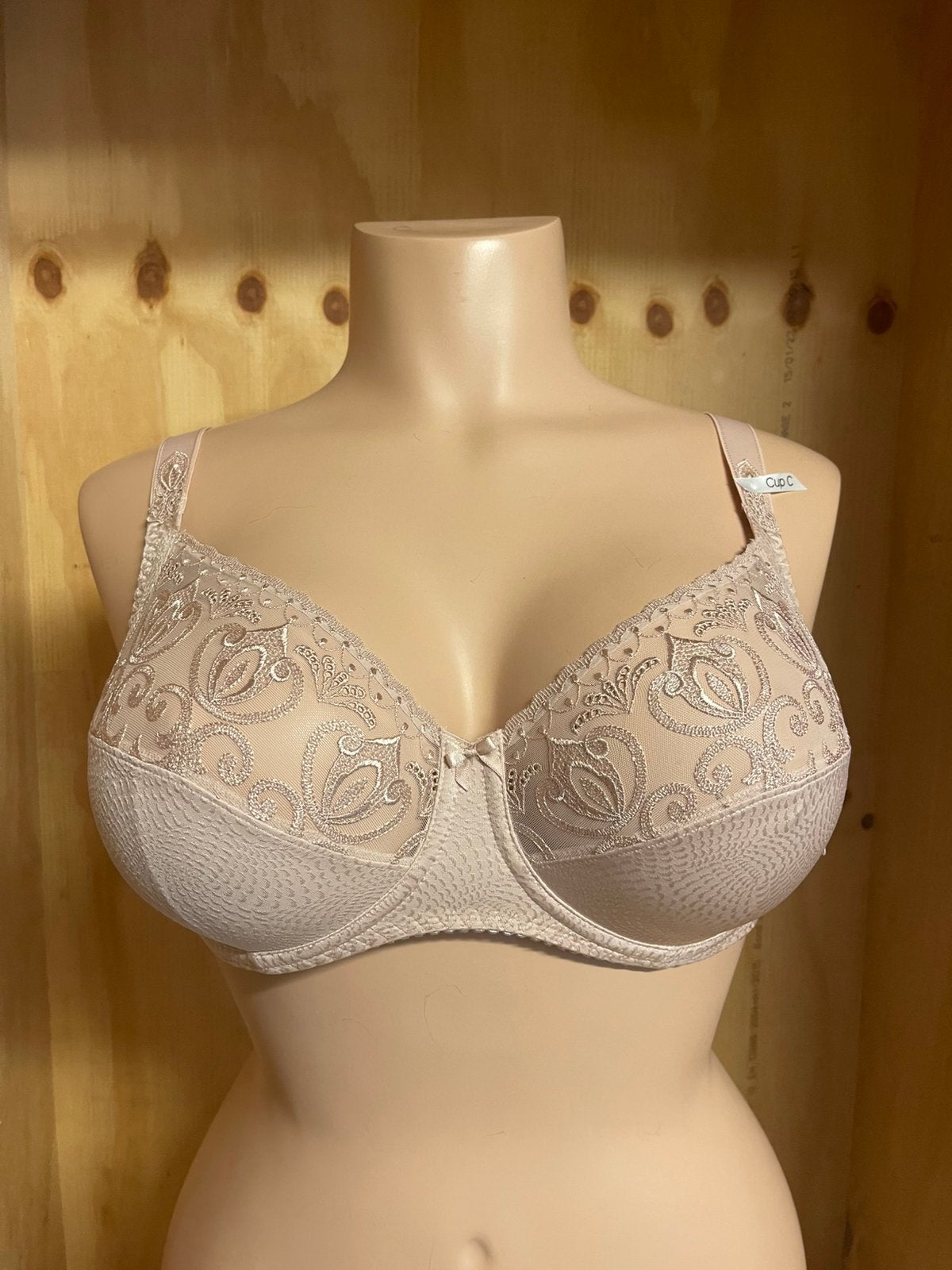 Felina bh 90d - 95d - 85e - 95e serenada nos serie, Verzenden, Beige, BH
