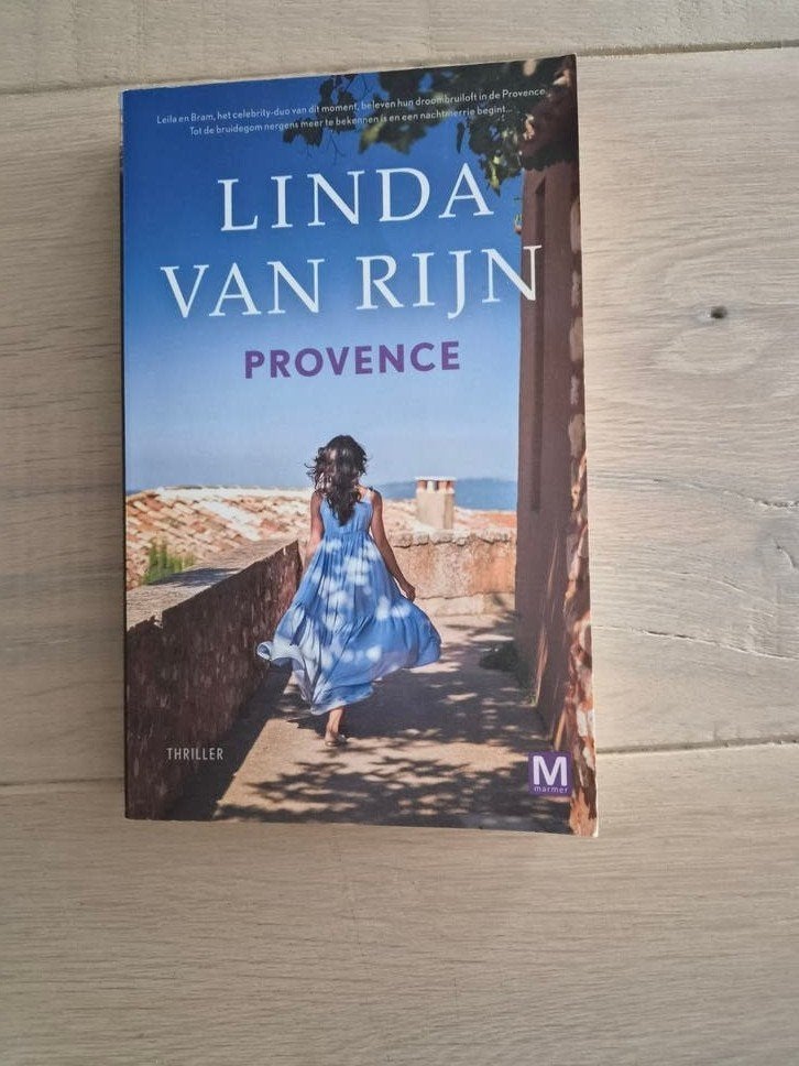 Linda van Rijn - Provence (Thriller), Ophalen