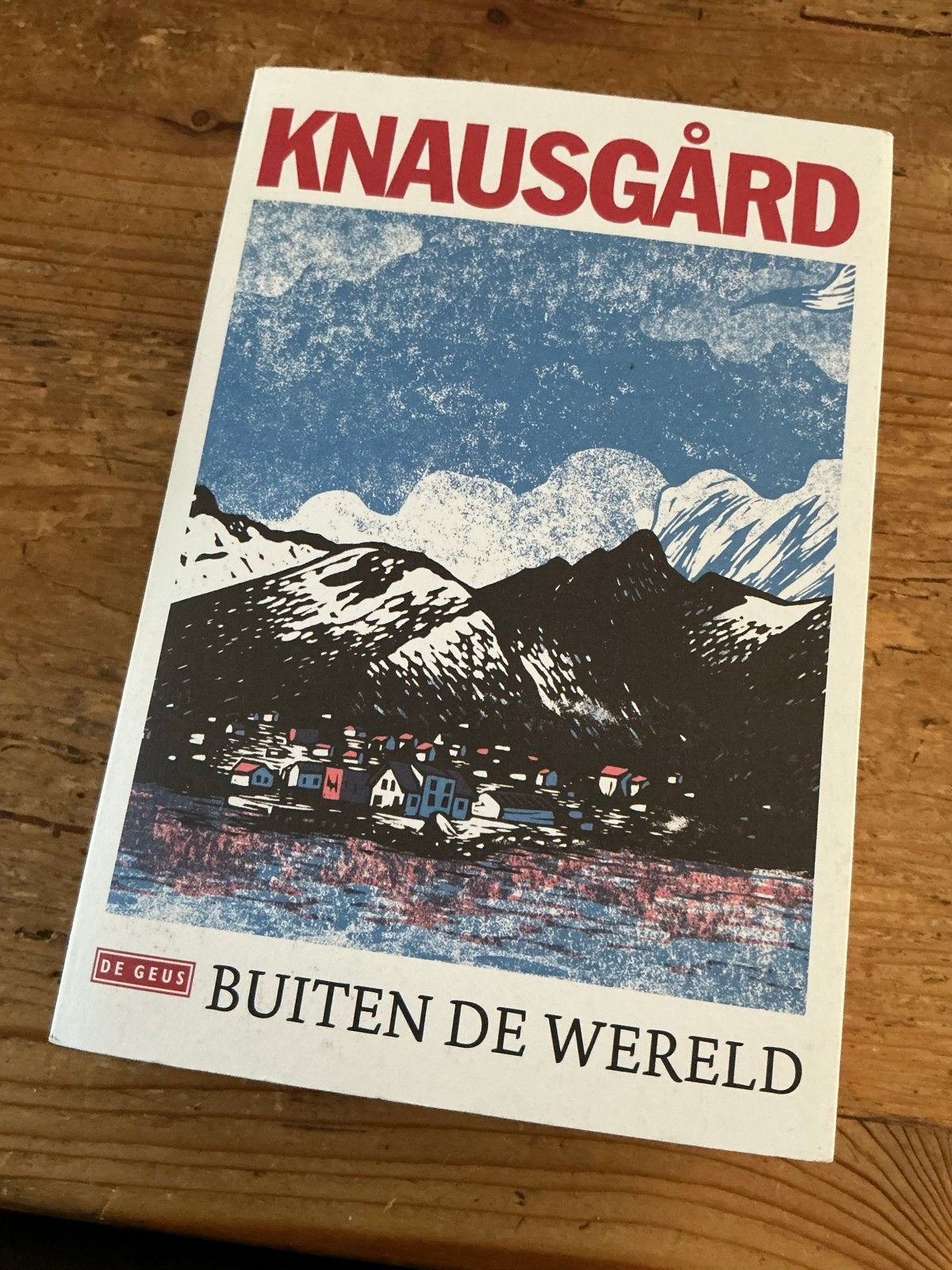 Knausgård - Buiten de Wereld (nieuwstaat), Boeken, Ophalen of Verzenden, Nieuw, Europa overig