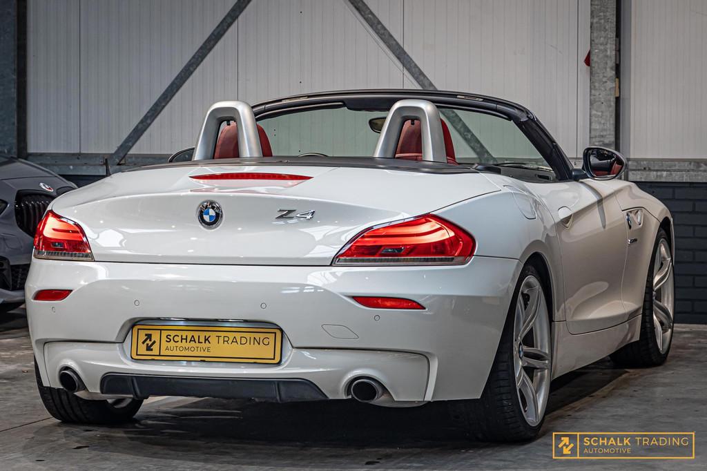 BMW Z4 Roadster SDrive35is High Executive|E-Stoel|Xenon|Gara, Auto's, Automaat, Achterwielaandrijving, Gebruikt, Cabriolet
