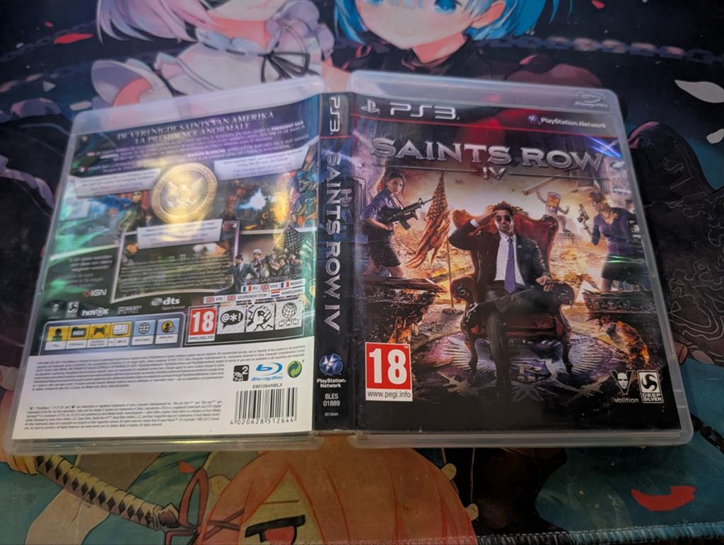 Saints Row IV - PlayStation 3 (PS3), Avontuur en Actie, Online, Gebruikt, Vanaf 18 jaar