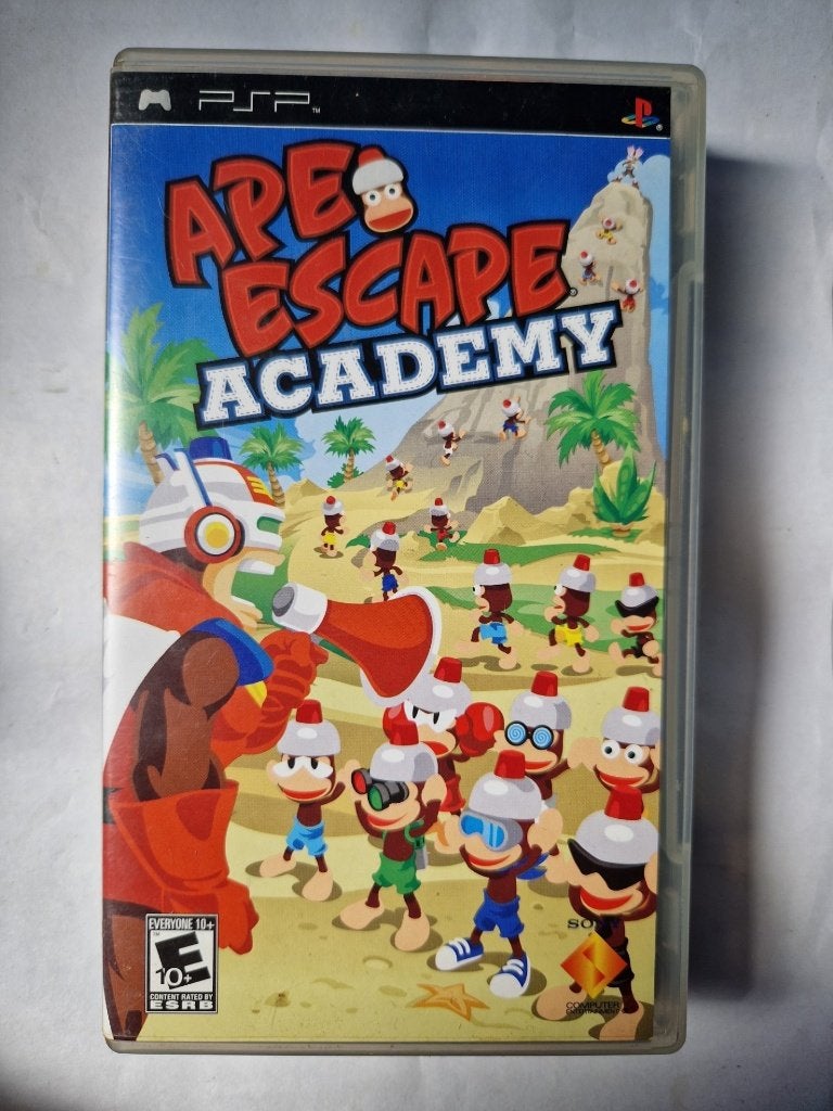 APE ESCAPE academy, Gebruikt, Overige genres, 1 speler, Ophalen of Verzenden