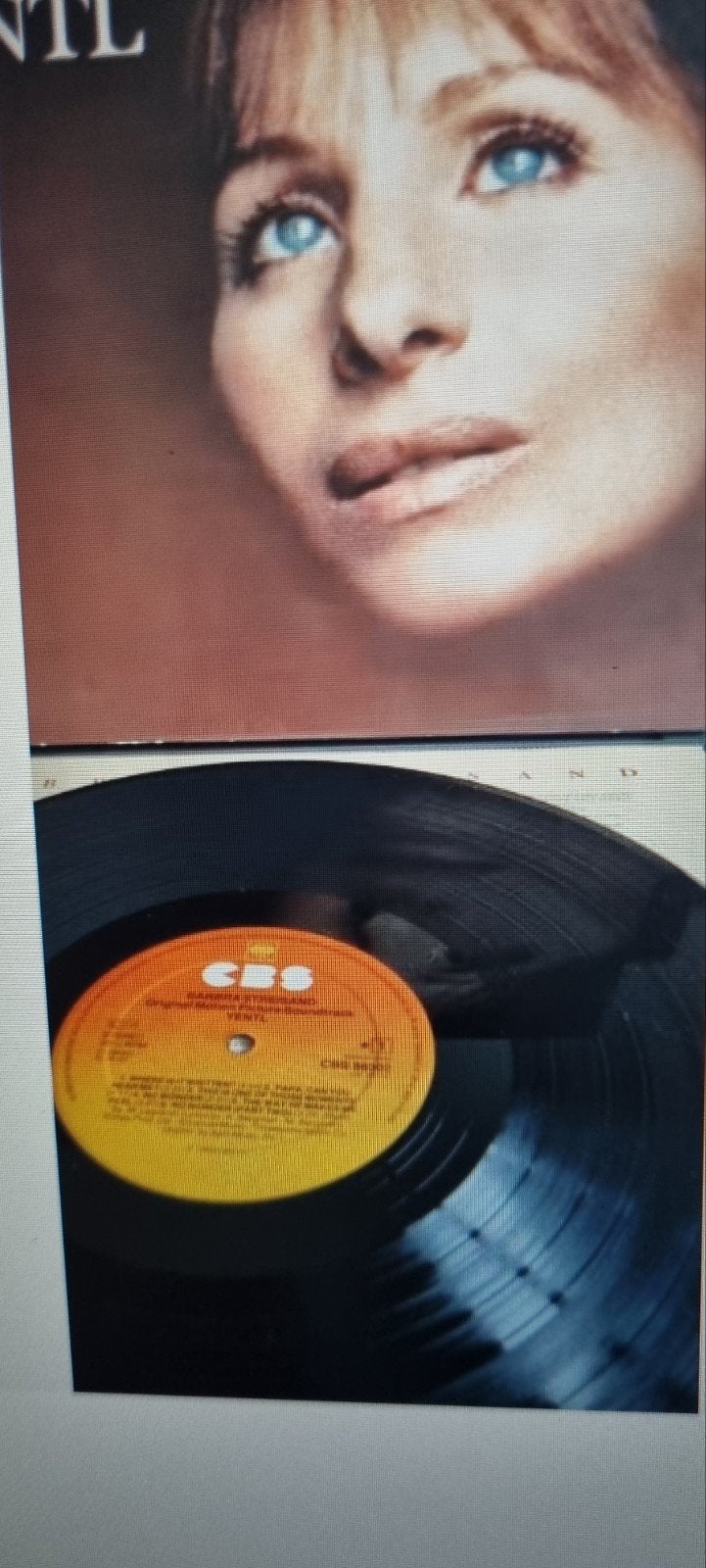 Barbra Streisand - Yentl (Original Sond musick), LP, Gebruikt, Pop, Ophalen of Verzenden