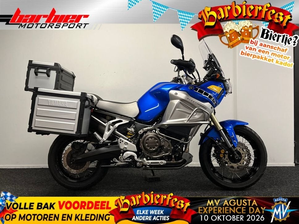 ️Yamaha XT 1200 ZE SUPER TENERE ABS (2011)️, Motoren, 2 cilinders, 1199 cc, Motorrijbewijs A, Bedrijf