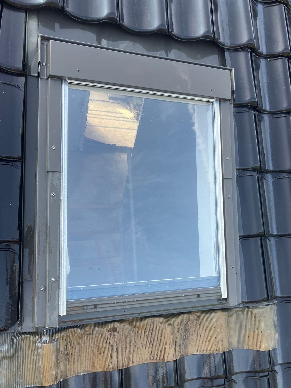 Dakraam kiepraam met dubbelglas velux ggl304, Doe-het-zelf en Verbouw, Glas en Ramen, Zo goed als nieuw, Dakraam, 80 tot 120 cm