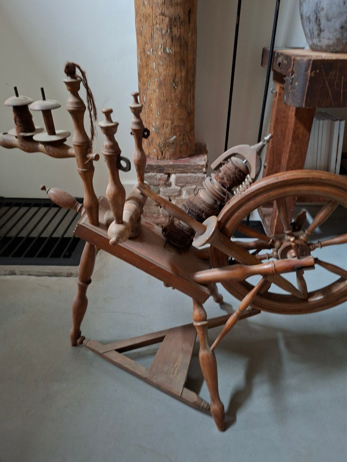 Spinnenwiel, Hobby en Vrije tijd, Ophalen, Spinnewiel